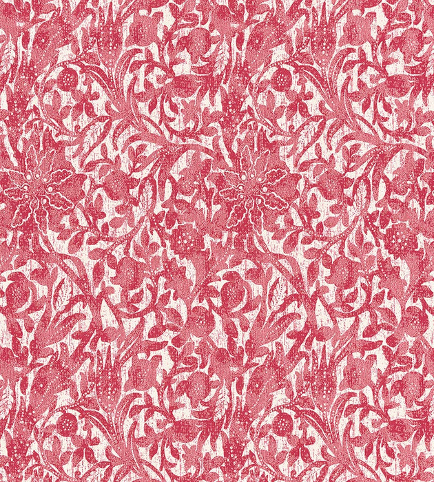 Scalamandre Bali Floral Hibiscus Fabric Sample SC271950005