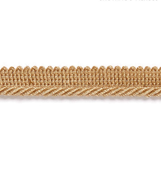 Scalamandre Millstone Twisted Cord Camel Trim Sample SCC3040005