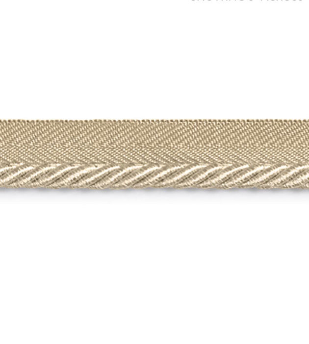 Scalamandre Boulevard Cord Linen Trim Sample SCC3140005