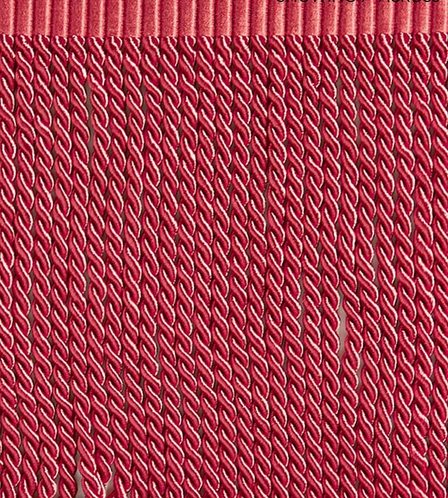 Scalamandre Windsor Bullion Sangria Trim Sample SCFX15030005