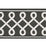 Scalamandre Soutache Embroidered Tape Charcoal Trim SCT32810005