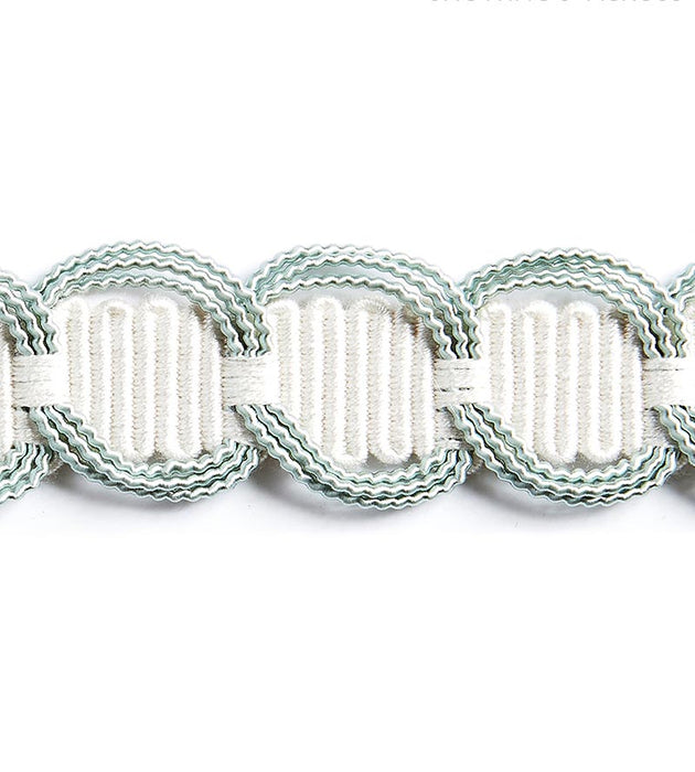 Scalamandre Crescent Braid Spa Trim Sample SCV12480005
