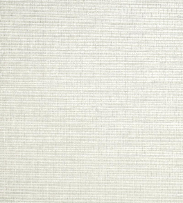 Scalamandre Savanna Seedling Alabaster Wallpaper Sample SCWP884420005