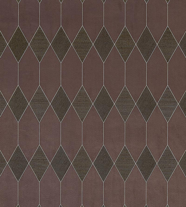 Scalamandre Cadence Ganache Wallpaper Sample SCWP884600005