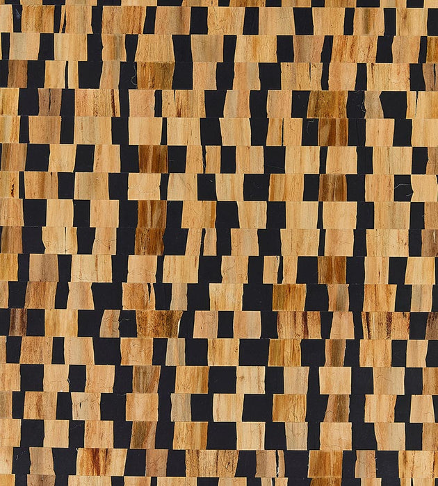 Scalamandre Capriccio Cobblestone Wallpaper Sample SCWP884810005