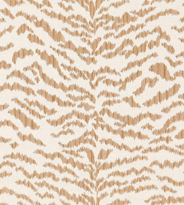 Scalamandre Tigress Wallcovering Tiger Eye Wallpaper SCWP885060005
