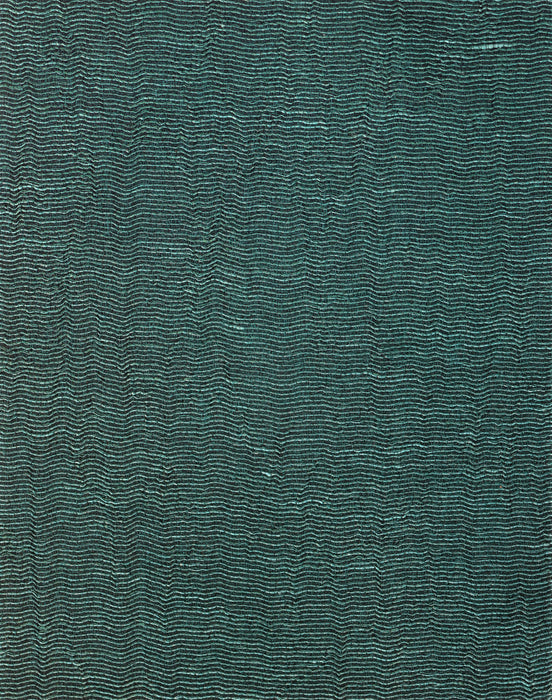Scalamandre Aditi Crush Teal Wallpaper SCWP885810005