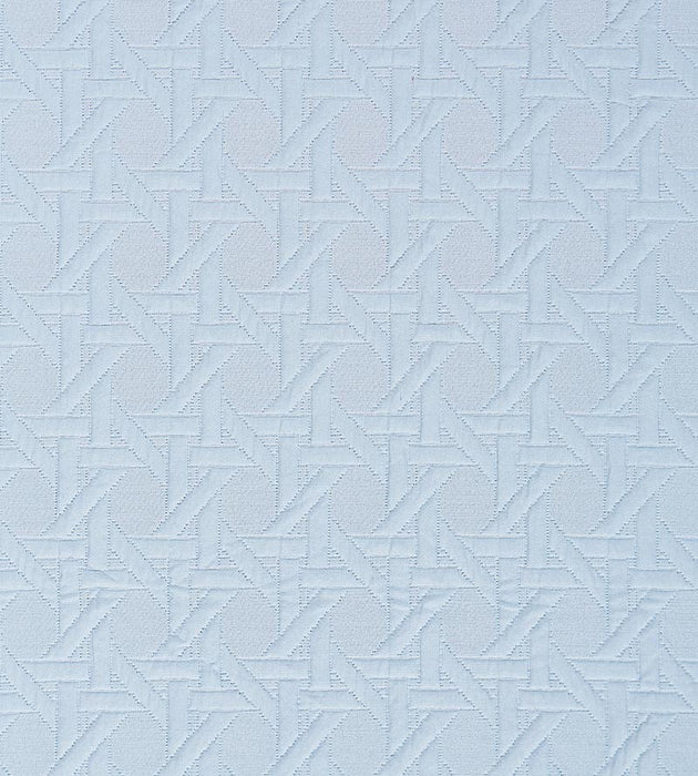 Scalamandre Canestro Matelasse Sky Fabric SC270080006