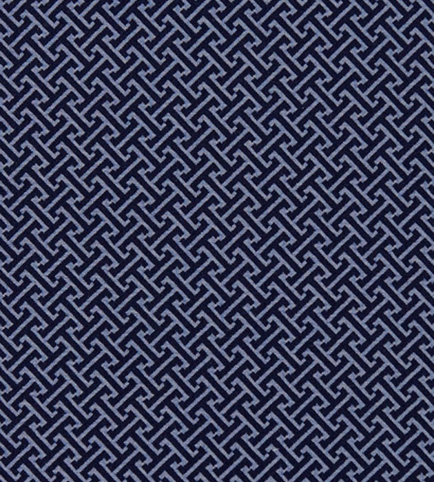 Scalamandre Mandarin Weave Indigo Fabric SC271020006