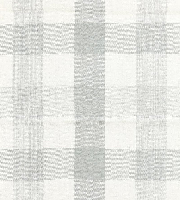 Scalamandre Westport Linen Plaid Mineral Fabric SC271350006