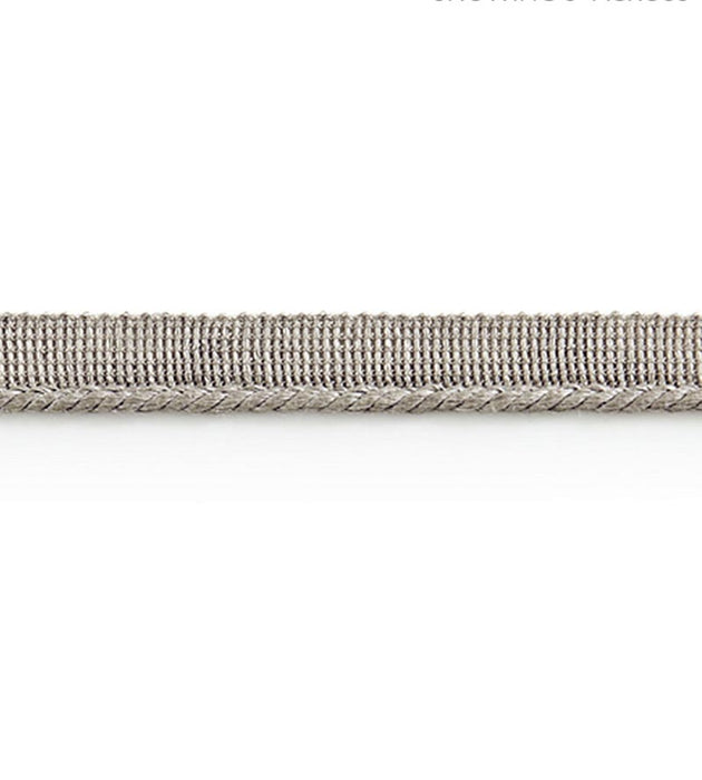 Scalamandre Sanna Linen Cord Fog Trim Sample SCC3110006