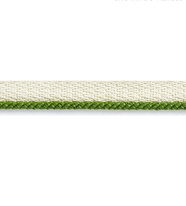 Scalamandre Tortola Twisted Cord Palm Trim Sample SCC3120006