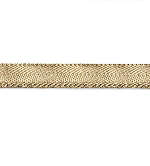 Scalamandre Avenue Cord Camel Trim SCC3150006