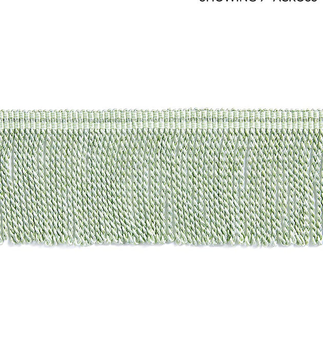 Scalamandre Carlyle Bullion Pistachio Trim Sample SCFX15020006