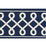 Scalamandre Soutache Embroidered Tape Navy Trim SCT32810006