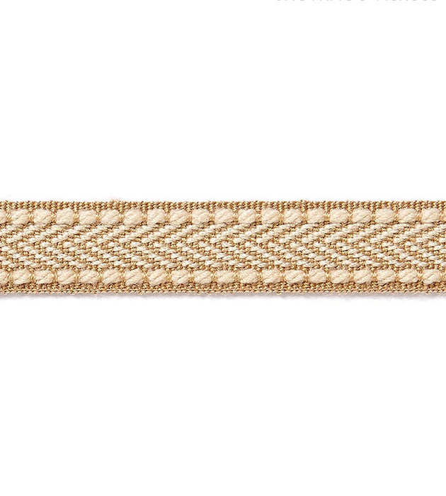 Scalamandre Watermill Gimp Camel Trim SCT32860006