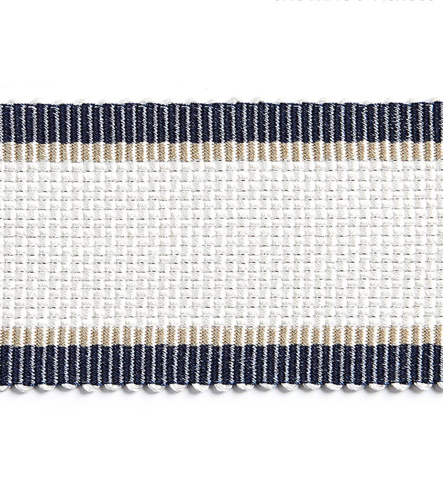 Scalamandre Odeon Shimmer Braid Lake Trim Sample SCV12490006
