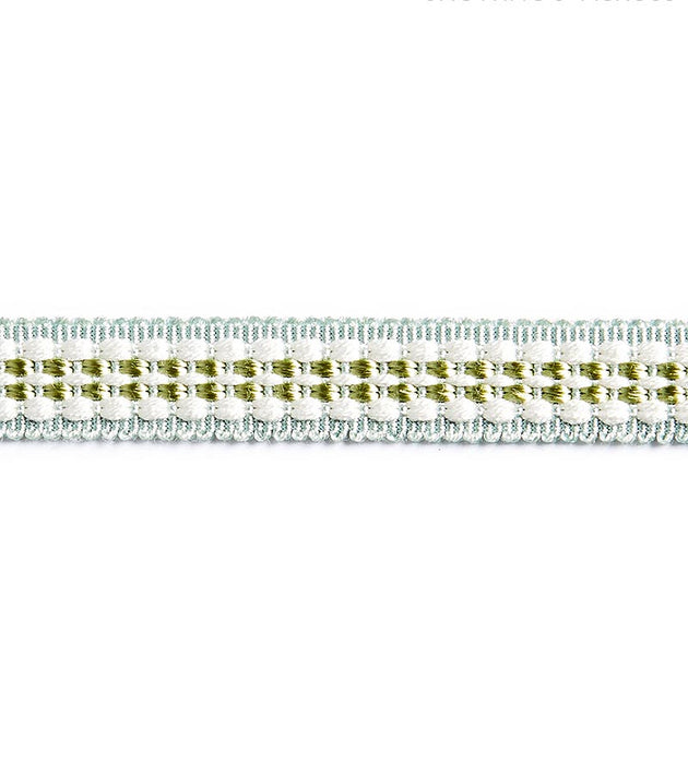 Scalamandre Helena Braid Pistachio Trim Sample SCV12500006