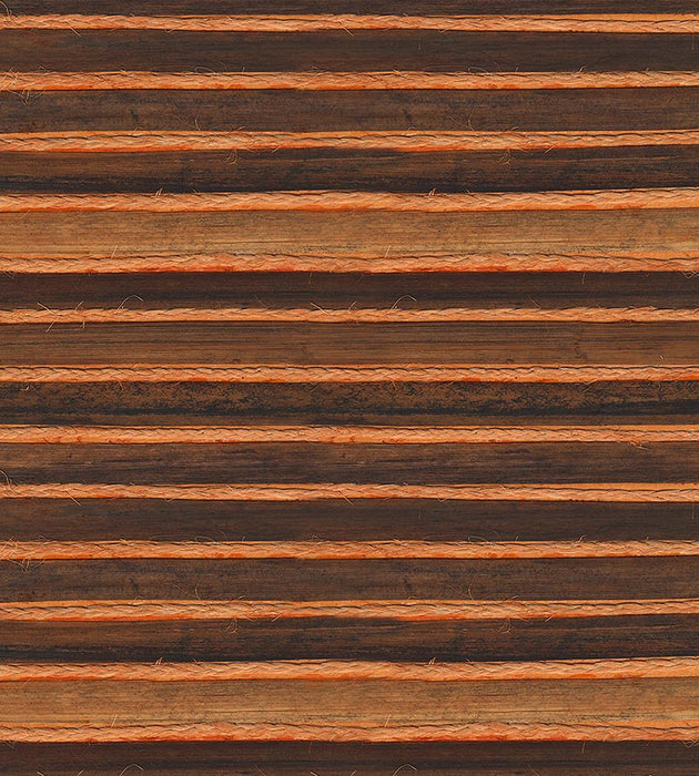 Scalamandre Kyoto Orange Wallpaper SCWP884580006