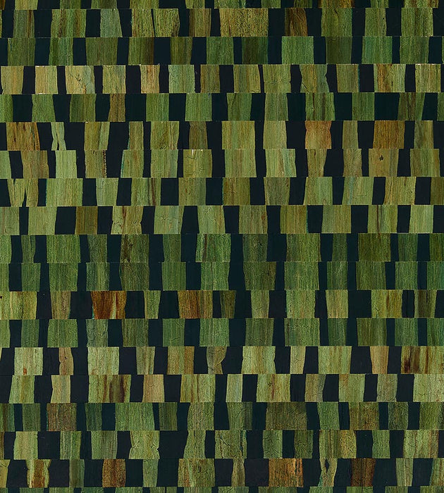 Scalamandre Capriccio Moss Wallpaper Sample SCWP884810006