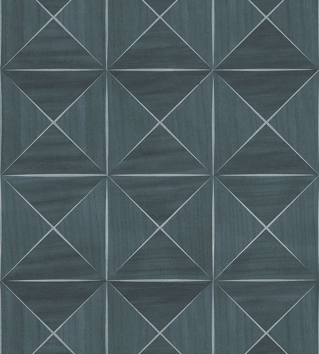 Scalamandre Ballad Waterfall Wallcovering Sample SCWP885510006