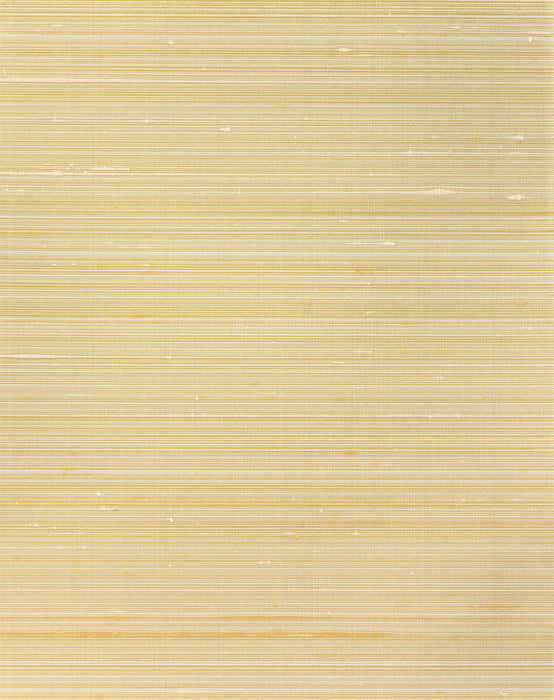 Scalamandre Ilesha Gold Wallpaper Sample SCWP885790006