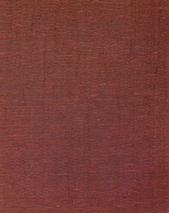 Scalamandre Aditi Crush Auburn Wallpaper SCWP885810006