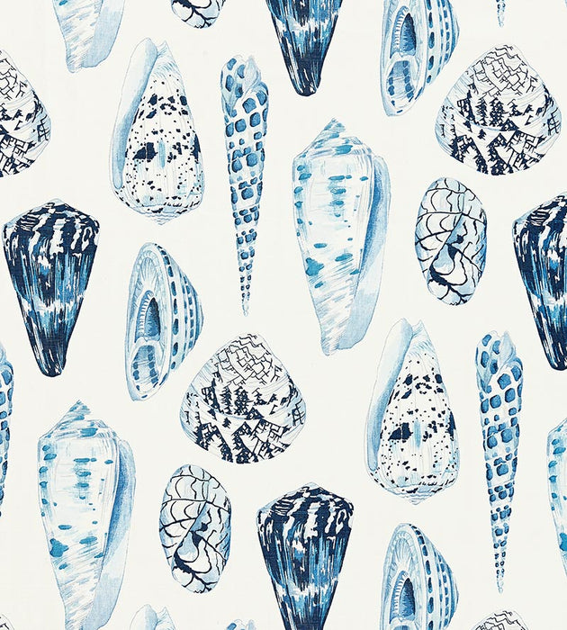 Scalamandre Coquina Linen Print Porcelain Fabric SC163970007