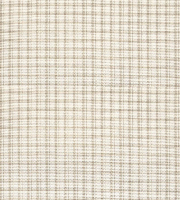 Scalamandre Astor Check Sand Fabric SC269830007