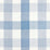 Scalamandre Westport Linen Plaid Sky Fabric SC271350007