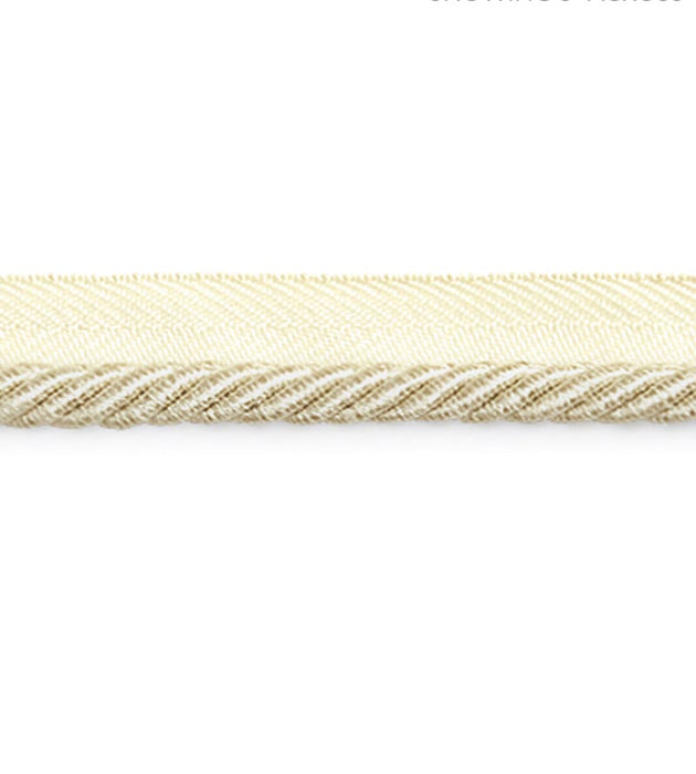 Scalamandre Boulevard Cord Straw Trim SCC3140007