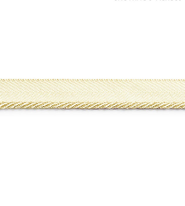 Scalamandre Avenue Cord Straw Trim SCC3150007