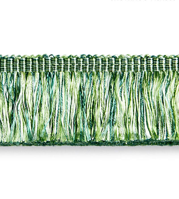 Scalamandre Gripsholm Brush Fringe Forest Trim SCFC14970007