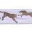 Scalamandre Leaping Cheetah Embrdry Tape Lilac Trim SCT33310007