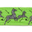 Scalamandre Zebras Embroidered Tape Lime Trim SCT33320007