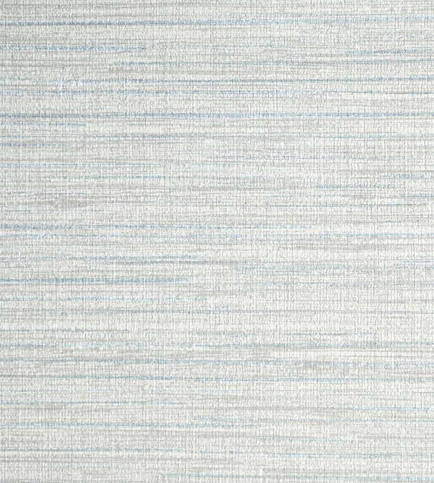 Scalamandre Feather Reed Arctic Blue Wallpaper SCWP884370007