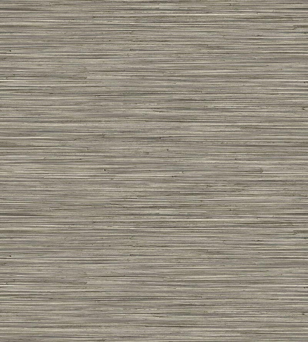 Scalamandre Akita Dark Grey Wallpaper Sample SCWP884570007