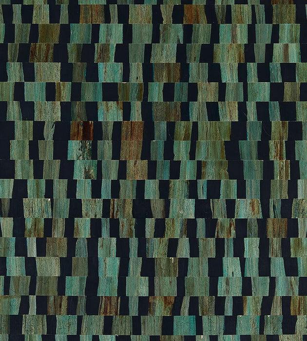 Scalamandre Capriccio Pond Wallpaper Sample SCWP884810007