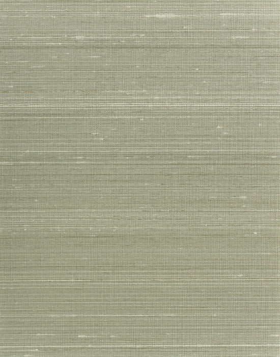 Scalamandre Nirmala Sage Wallpaper Sample SCWP885720007