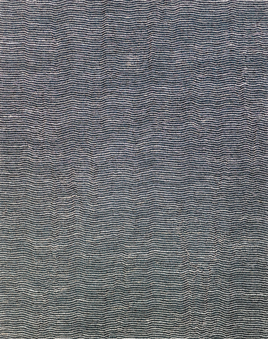 Scalamandre Aditi Crush Denim Wallpaper SCWP885810007