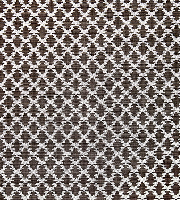 Scalamandre Samarinda Ikat Black Walnut Fabric SC270350008