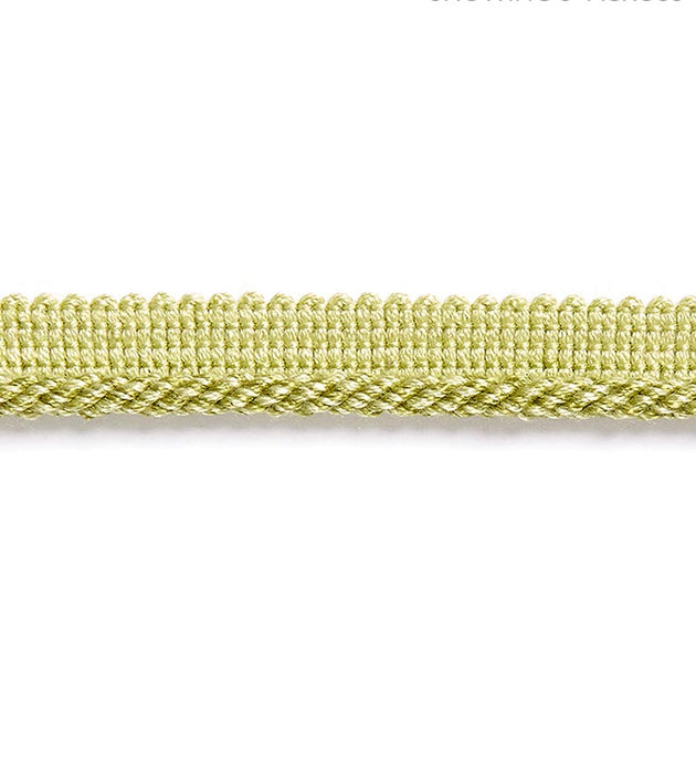 Scalamandre Millstone Twisted Cord Lettuce Trim Sample SCC3040008