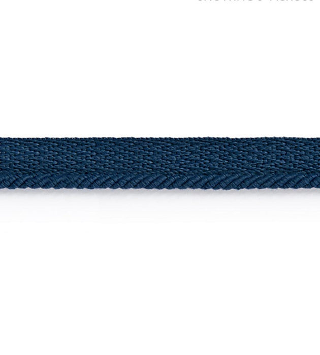 Scalamandre Tortola Twisted Cord Indigo Trim Sample SCC3120008