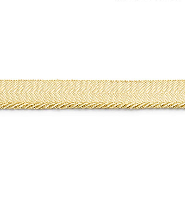 Scalamandre Avenue Cord Sunbeam Trim SCC3150008