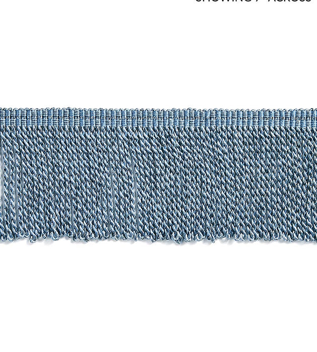 Scalamandre Carlyle Bullion Blue Jay Trim Sample SCFX15020008