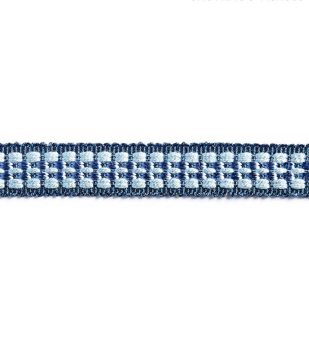 Scalamandre Helena Braid Blue Jay Trim SCV12500008
