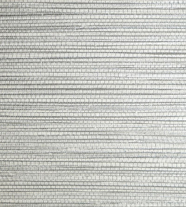 Scalamandre Willow Weave Hematite Wallpaper SCWP884410008