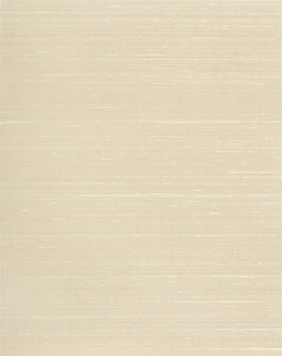 Scalamandre Chandra Silk IV Oyster Wallpaper SCWP885760008