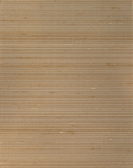 Scalamandre Ilesha Bronze Wallpaper Sample SCWP885790008