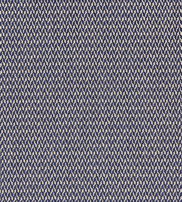 Scalamandre Cortona Chenille Indigo Fabric SC271040009